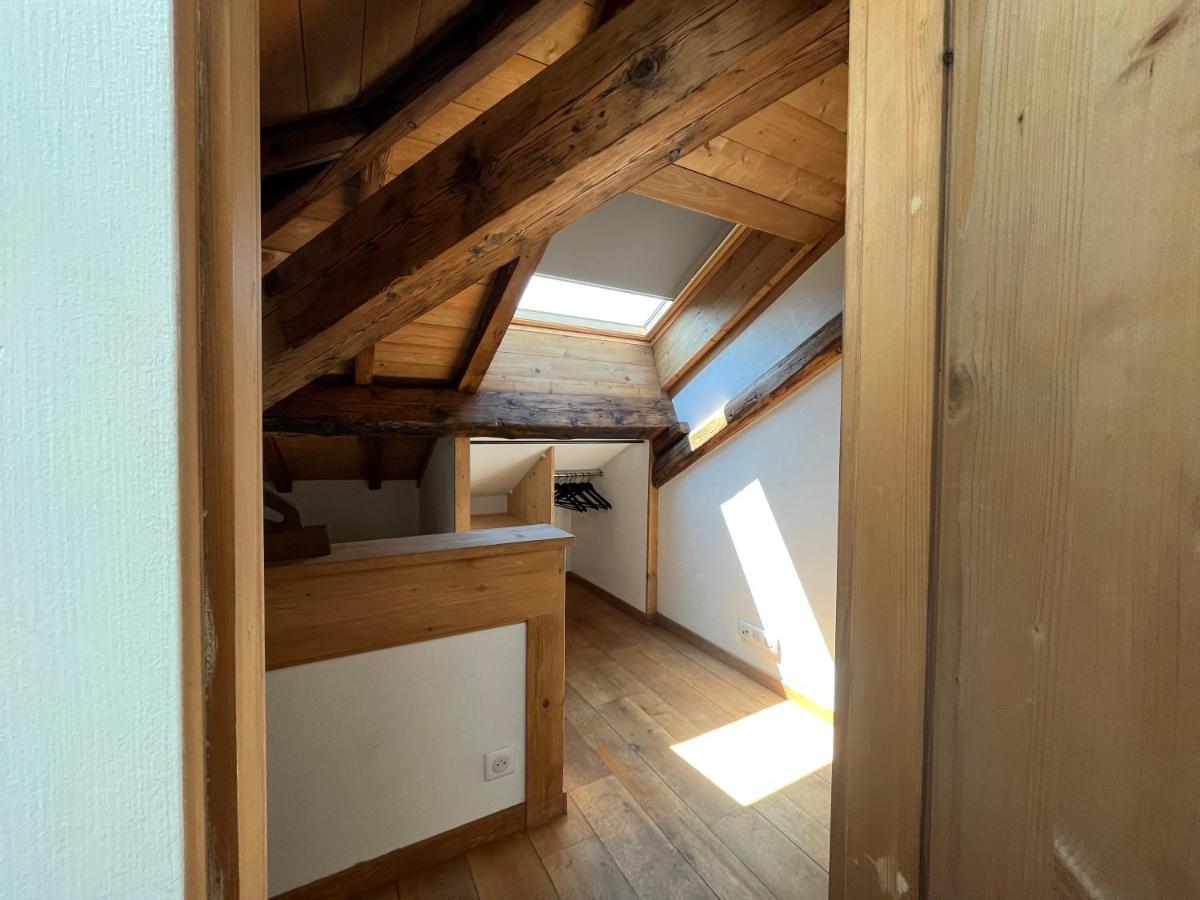 Apartamento Un Nid Sous Les Toits Saint-Gervais-les-Bains Exterior foto