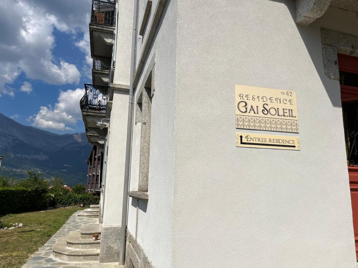 Apartamento Un Nid Sous Les Toits Saint-Gervais-les-Bains Exterior foto