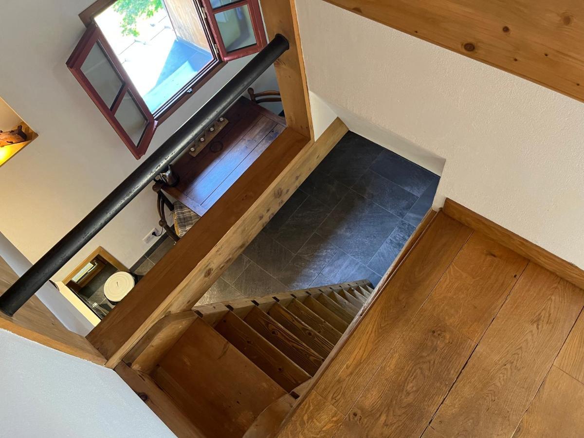 Apartamento Un Nid Sous Les Toits Saint-Gervais-les-Bains Exterior foto