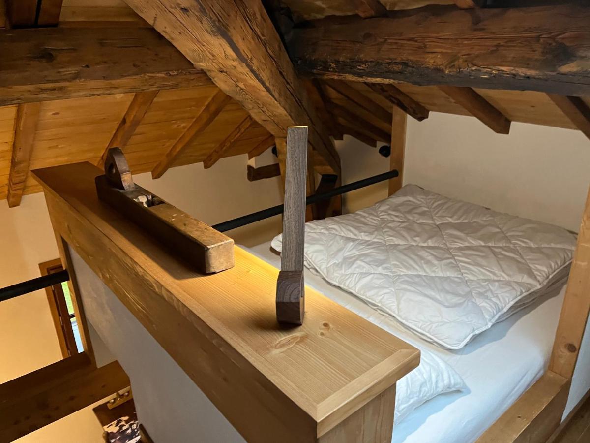 Apartamento Un Nid Sous Les Toits Saint-Gervais-les-Bains Exterior foto