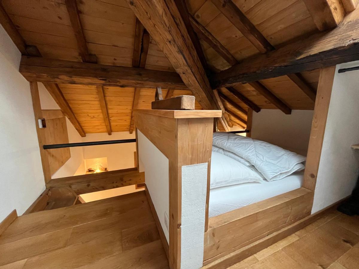 Apartamento Un Nid Sous Les Toits Saint-Gervais-les-Bains Exterior foto