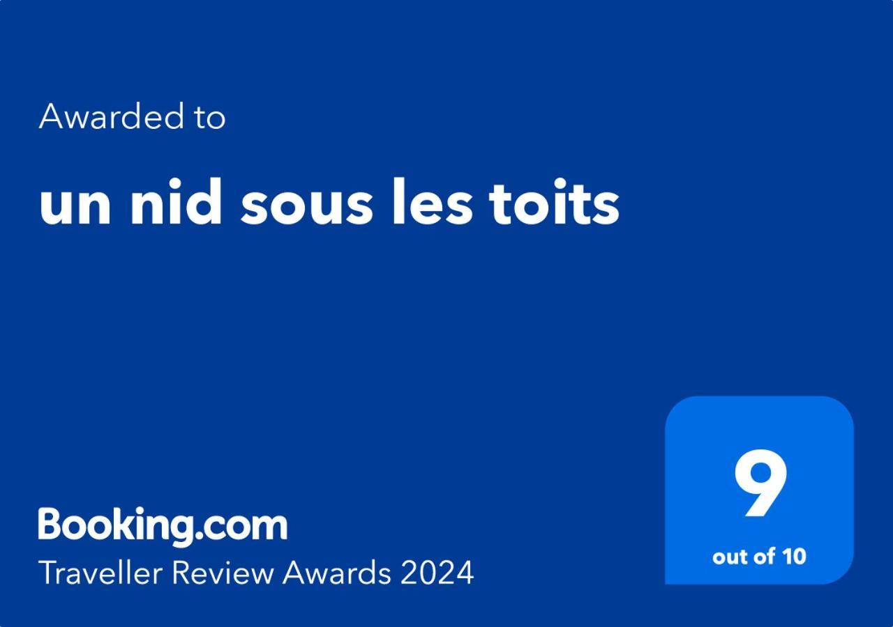 Apartamento Un Nid Sous Les Toits Saint-Gervais-les-Bains Exterior foto