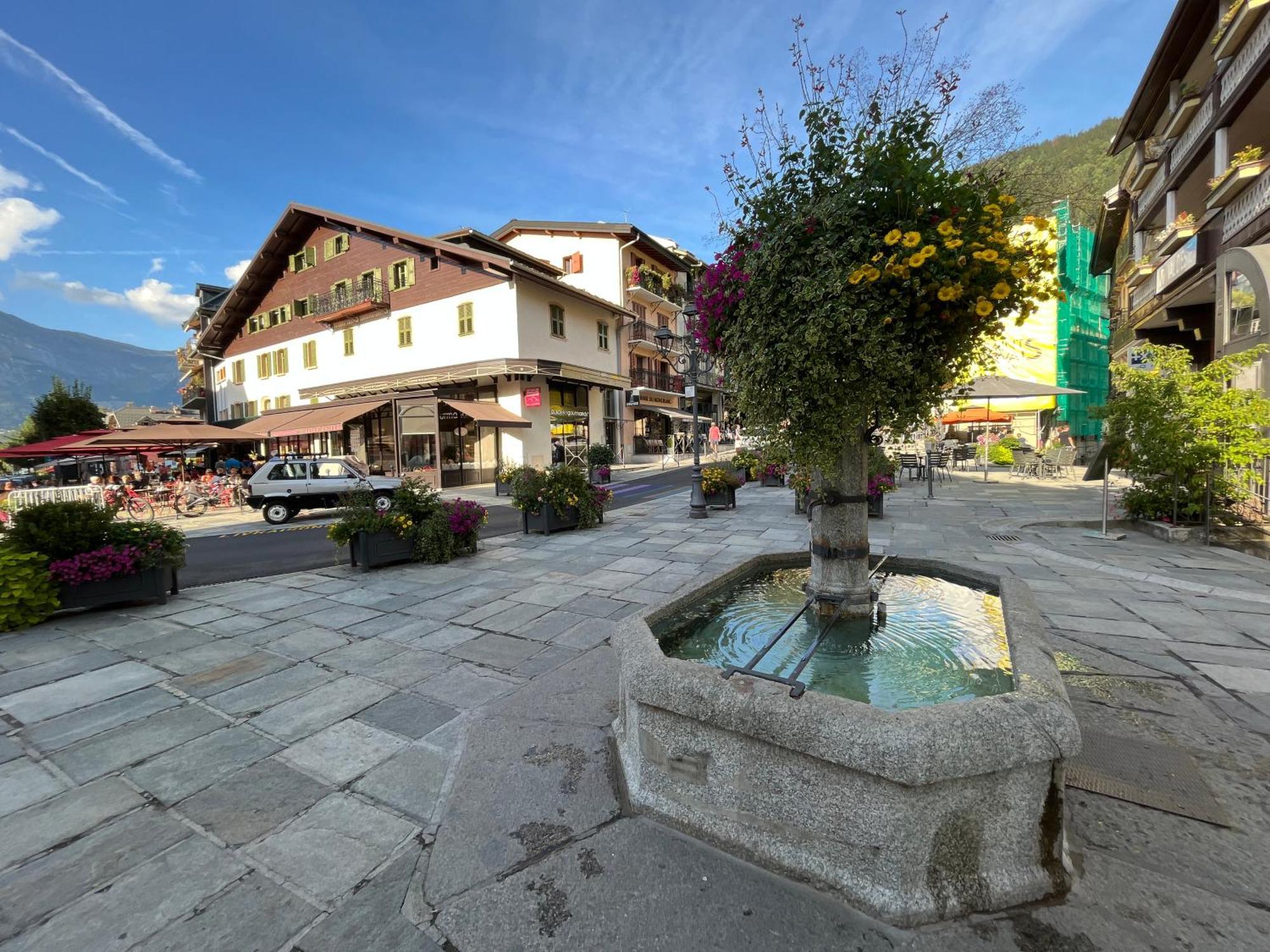 Apartamento Un Nid Sous Les Toits Saint-Gervais-les-Bains Exterior foto